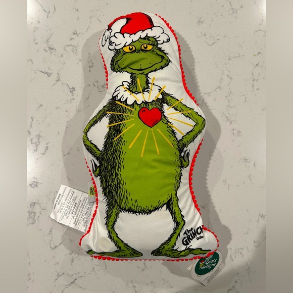 Hobby Lobby Bedding Grinch Pillow Poshmark
